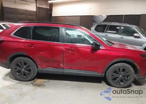 2023 Honda Cr-V Hybrid Sport Touring z USA, uszkodzony, nr VIN 5J6RS6H93PL001587